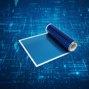 리셀 초경량·유연 태양전지 필름